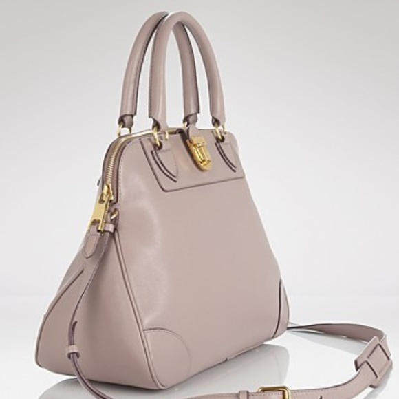Marc Jacob Whitney Satchel Gray rose - Picture 3 of 7
